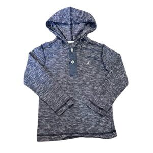 3/$25 Nautica Hooded Henley Top